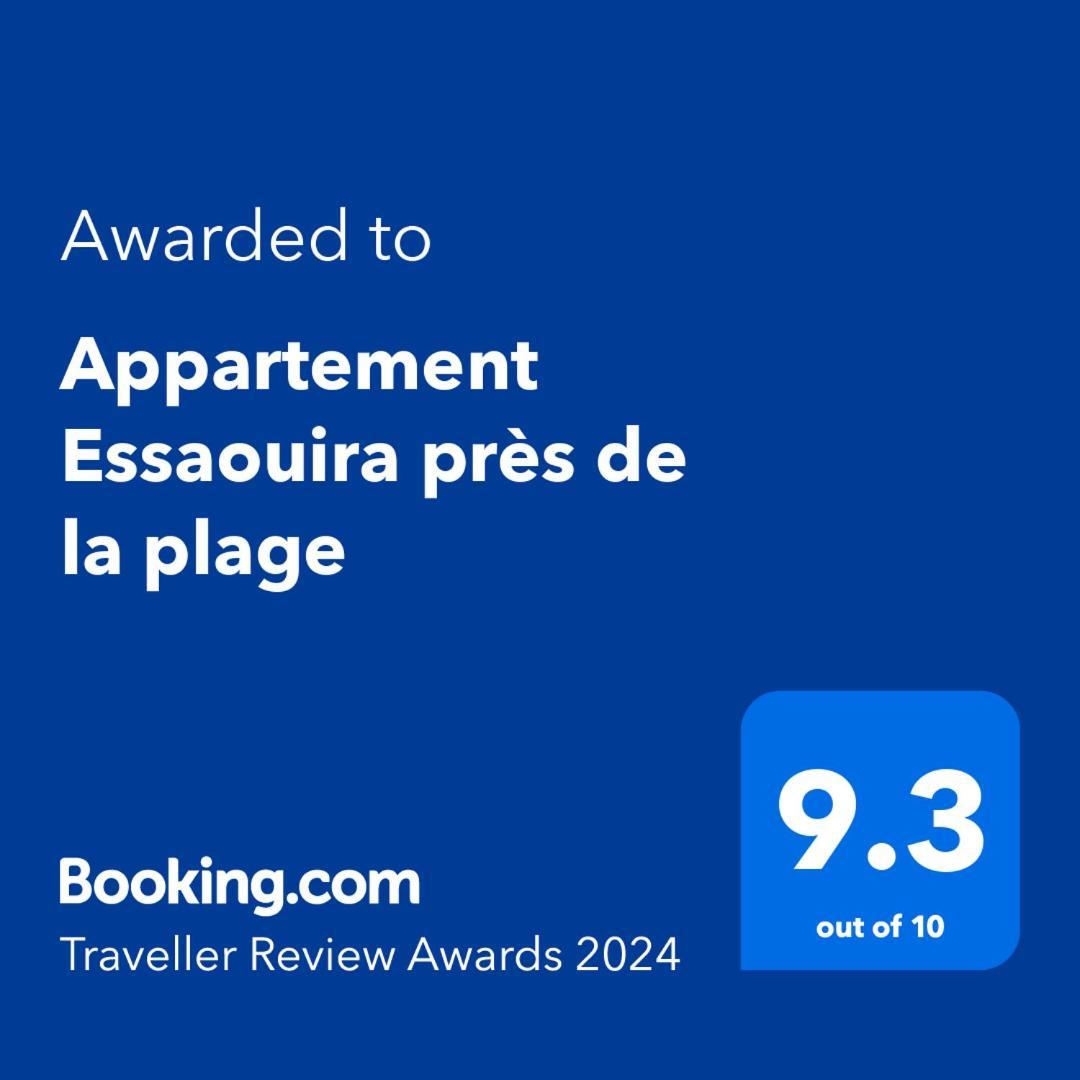 Appartement Essaouira Pres De La Plage Dış mekan fotoğraf